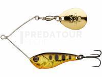 Spinnerbait Illex Stream Roller 6g Sinking - HL Gold Trout