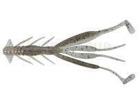 Leurre souples Jackall Jimmy Shrimp 3.8 98mm 4.2g - Eating Striped Shrimp