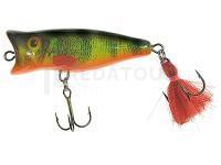 Leurre Jaxon Holo Select Popper 5 F | 5cm 6g - OM