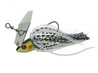 Leurre Jenzi Chatterbait 5g #1/0 - Black-White