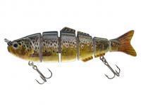 Leurre Jenzi Jeronimo Magic-Glider 12cm 22g - Brown Trout