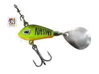 Leurre Jenzi Phantom-F Spinning-Jig 2.5cm 7g - C Col.3