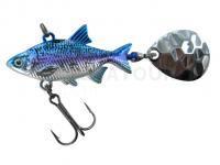 Leurre Jenzi Spin-Jig 16g Zinc - Blue-White