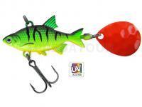 Leurre Jenzi Spin-Jig 16g Zinc - Firetiger