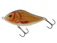 Leurre Salmo Slider SD12F - Supernatural Golden Crucian Carp