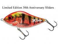 Leurre Salmo Slider SD12S - Holo Red Perch | Limited Edition 30th Anniversary Sliders