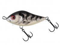 Leurre Salmo Slider SD12S - White Striper | Limited Edition