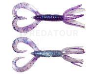 Leurre Keitech Little Spider 3.0 inch | 76mm - LT Purple Ice Shad