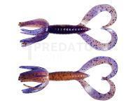 Leurre Keitech Little Spider 3.0 inch | 76mm - LT Purple Jerry