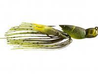 Leurre Live Target Hollow Body Craw Jig 4.5cm 14g - Green/Chartreuse