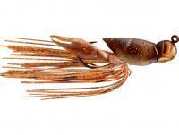 Leurre Live Target Hollow Body Craw Jig 4.5cm 14g - Natural/Brown