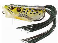 Leurre Live Target Hollow Body Frog Popper 5cm 10.5g - Emerald/Brown