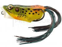 Leurre Live Target Hollow Body Frog Popper 5cm 10.5g - Emerald/Red