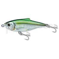 Leurre Live Target Scaled Sardine Twitchbait 7cm 12.5g - Silver/Green