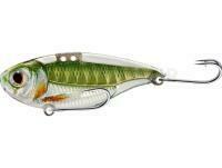 Leurre Live Target Sonic Shad Blade Bait 5cm 10.5g - Silver/Pumpkin