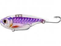 Leurre Live Target Sonic Shad Blade Bait 5cm 10.5g - Violet/Black Back