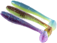 Leurre Souple Lucky John Tioga Fat 5.8 inch | 147mm | Mackerel - MIX2