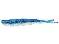 Leurre souple Lunker City Fin-S Fish 2.5" - #25 Blue Ice