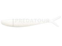 Leurre souple Lunker City Fin-S Fish 2.5" - #68 White Satin