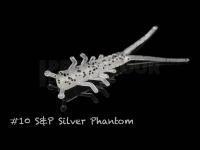Leurre Lunker City Hellgie 1.5 inch - #10 S&P Silver Phantom