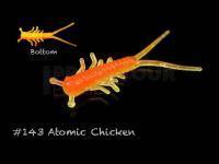 Leurre Lunker City Hellgie 1.5 inch - #143 Atomic Chicken