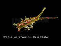 Leurre Lunker City Hellgie 1.5 inch - #144 Watermelon Red Flake