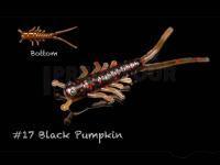 Leurre Lunker City Hellgie 1.5 inch - #17 Black Pumpkin