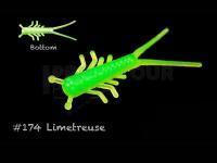 Leurre Lunker City Hellgie 1.5 inch - #174 Limetreuse