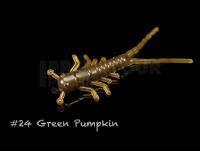 Leurre Lunker City Hellgie 1.5 inch - #24 Green Pumpkin