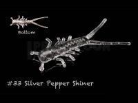 Leurre Lunker City Hellgie 1.5 inch - #33 Silver Pepper Shiner