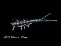Leurre Lunker City Hellgie 3 inch - #23 Black Blue