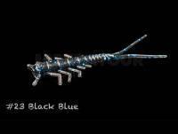Leurre Lunker City Hellgie 5 inch - #23 Black Blue