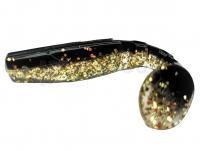 Leurre Souple Manns Predator 3 UV 80mm - Bottom Clear / Big Gold