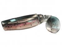 Leurre Souple Manns Predator 3 UV 80mm - Rainbow Shad