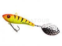 Leurre Manyfik Jerry 14 | 46mm 14g - J006 Okoń fluo / Perch fluo