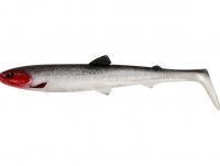 Leurre Westin BullTeez Shadtail 18cm 53g - Redlight