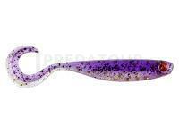 MUSTAD Mezashi Cross Curly Tail 3.5" 9cm - Purple Magic