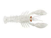 MUSTAD Mezashi Rock Lobster 3" 7.5cm - Pearl White