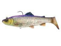 Leurre Savage Gear 3D Trout Shad 12.5cm 35g - Clear Blue Trout