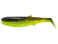 Leurre Savage Gear Cannibal Shad Bulk 10cm 9g - Chartreuse Pumpkin Fluo