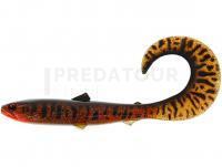 Leurre Westin BullTeez Curltail P082 21cm 49g - Motoroil Burbot UV