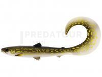 Leurre Westin BullTeez Curltail P082 21cm 49g - Natural Pike