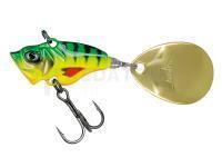 Leurre dur Tailspin Molix Trago Spin Tail 3cm 1.1/4 in | 14g 1/2 oz - 468 Fire Tiger UV