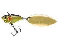 Leurre dur Tailspin Molix Trago Spin Tail Willow 10.5g 2.7cm | 3/8 oz 1 in - 43 Giallo Metal