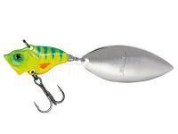Leurre dur Tailspin Molix Trago Spin Tail Willow 7g 2.4cm | 1/4 oz 1 in - 469 Blue Back Tiger UV