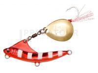 Leurre mer Megabass Sokoppa 10g 41mm - RED GLOW ZEBRA