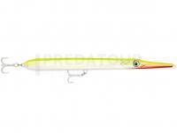 Leurre mer Rapala Flash-X Skitter 22cm 33g - Silver Fluorescent Chartreuse