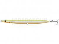 Leurre mer Savage Gear Sandeel Pencil SW 125mm 19g - Lemon Back