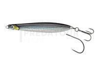 Leurre mer Savage Gear Seeker ISP 100mm 28g - Silver/Black Mullet