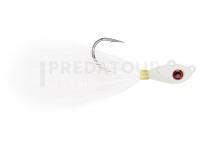 Leurre Mustad Big Eye Bucktail Jig 3.5g 1/8oz - Glow